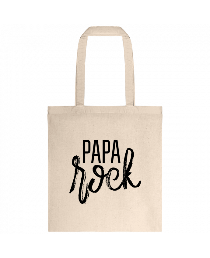 Tote-bag Papa rock par tunetoo