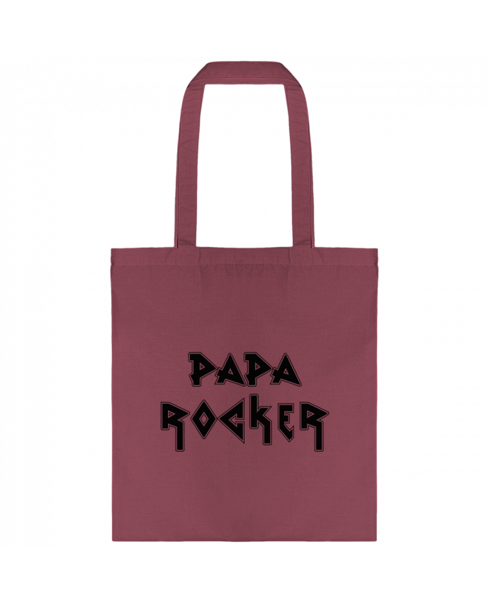 Tote-bag Papa rocker par tunetoo