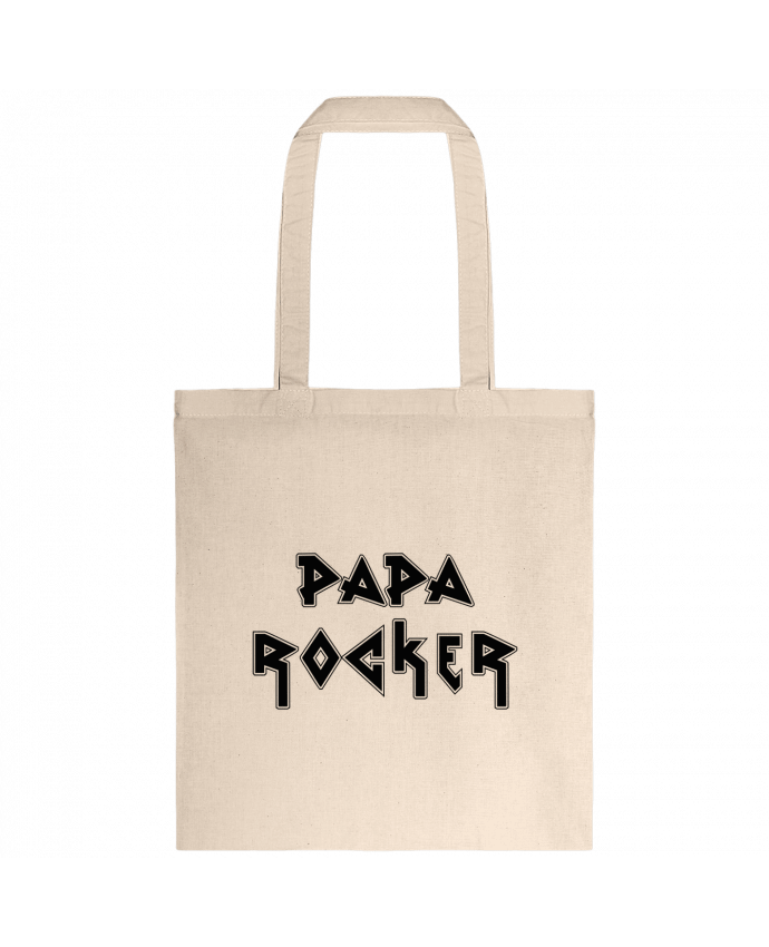 Tote-bag Papa rocker par tunetoo