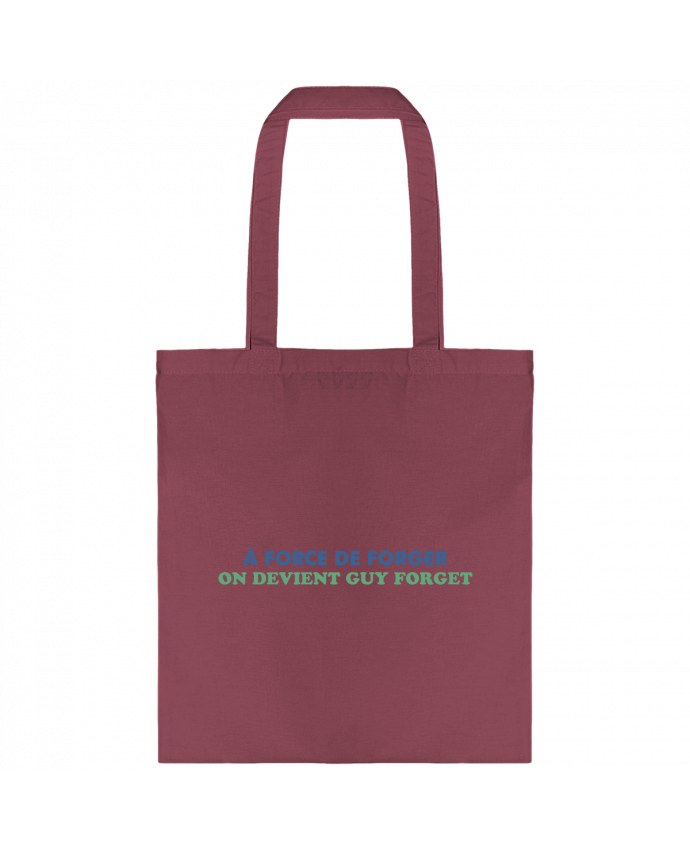 Tote-bag A force de forger par tunetoo