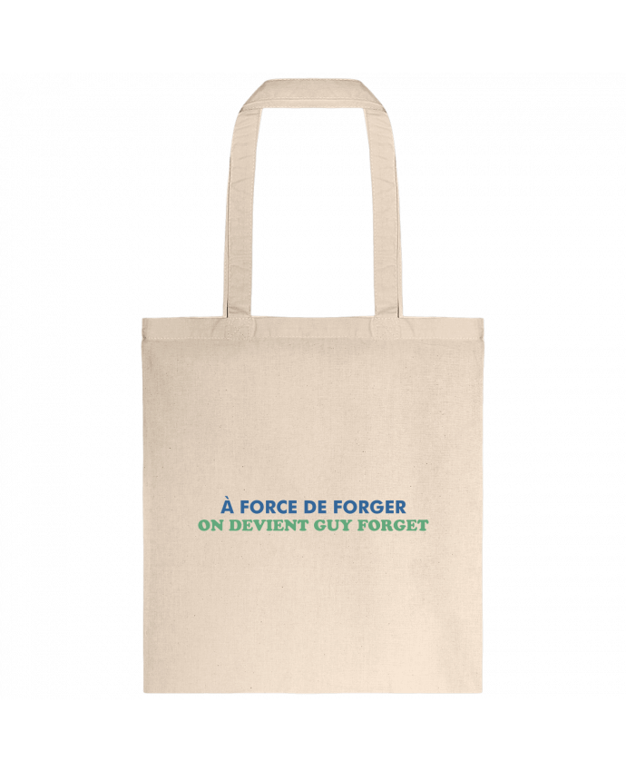 Tote-bag A force de forger par tunetoo