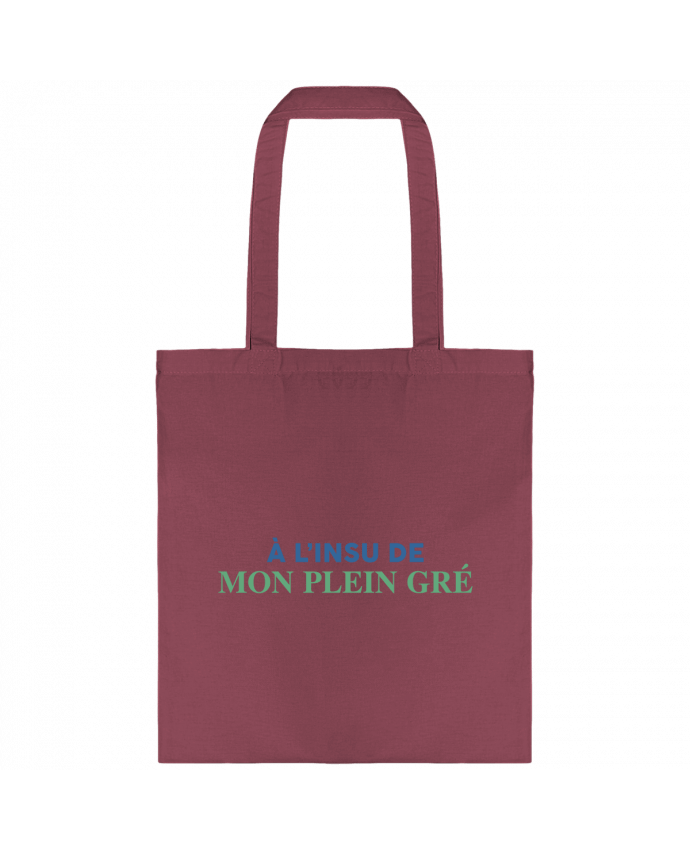 Tote-bag A l'insu de mon plein gré par tunetoo