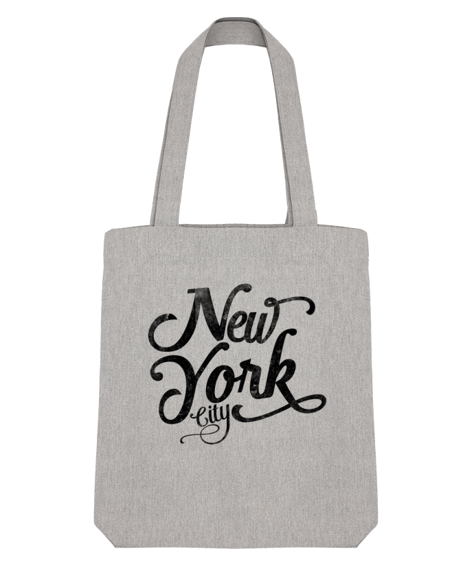 Tote Bag Stanley Stella New York City typographie by justsayin 