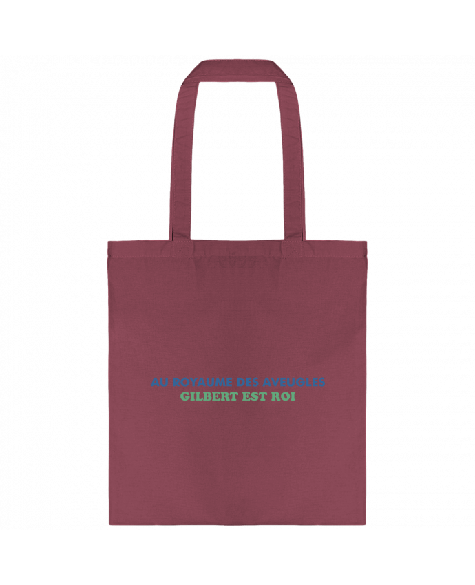 Tote-bag Au royaume des aveugles par tunetoo