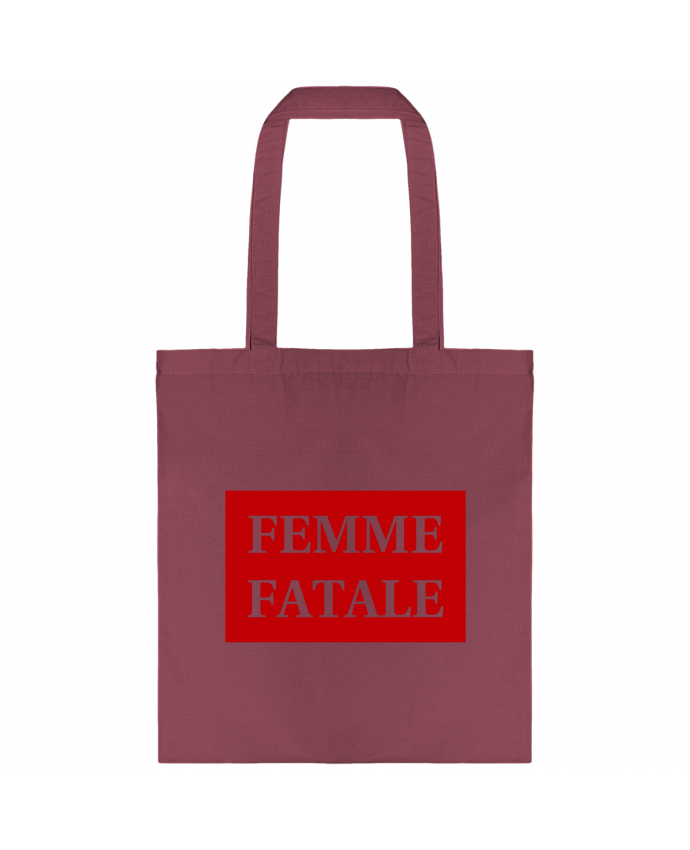 Tote-bag Femme fatale par tunetoo