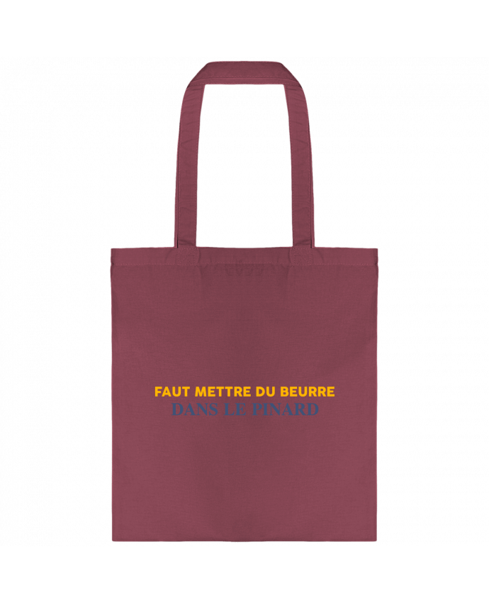 Tote-bag Ça met du beurre par tunetoo