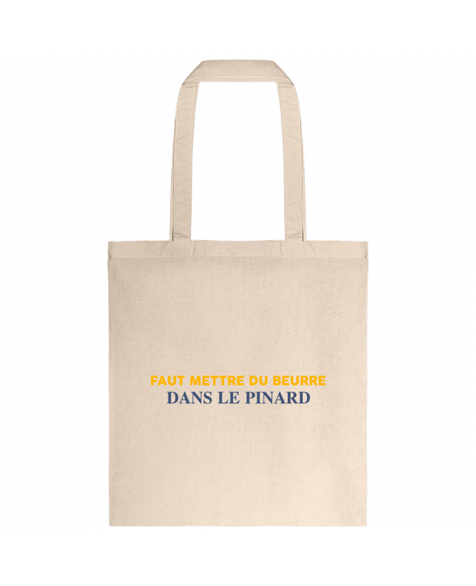 Tote-bag Ça met du beurre par tunetoo