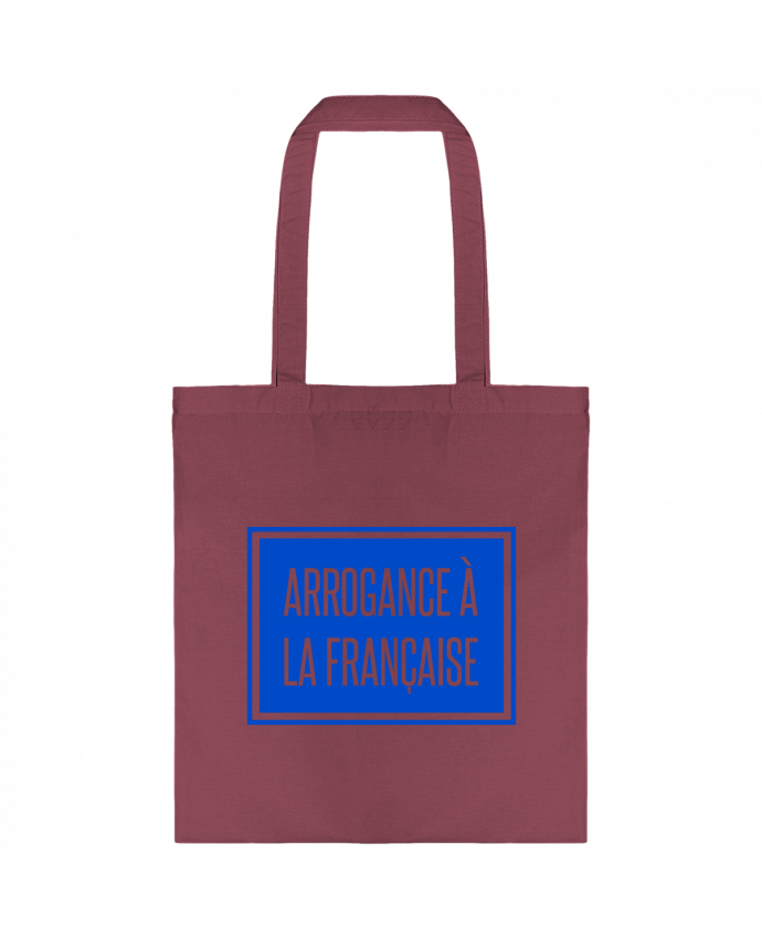 Tote-bag Arrogance à la française par tunetoo