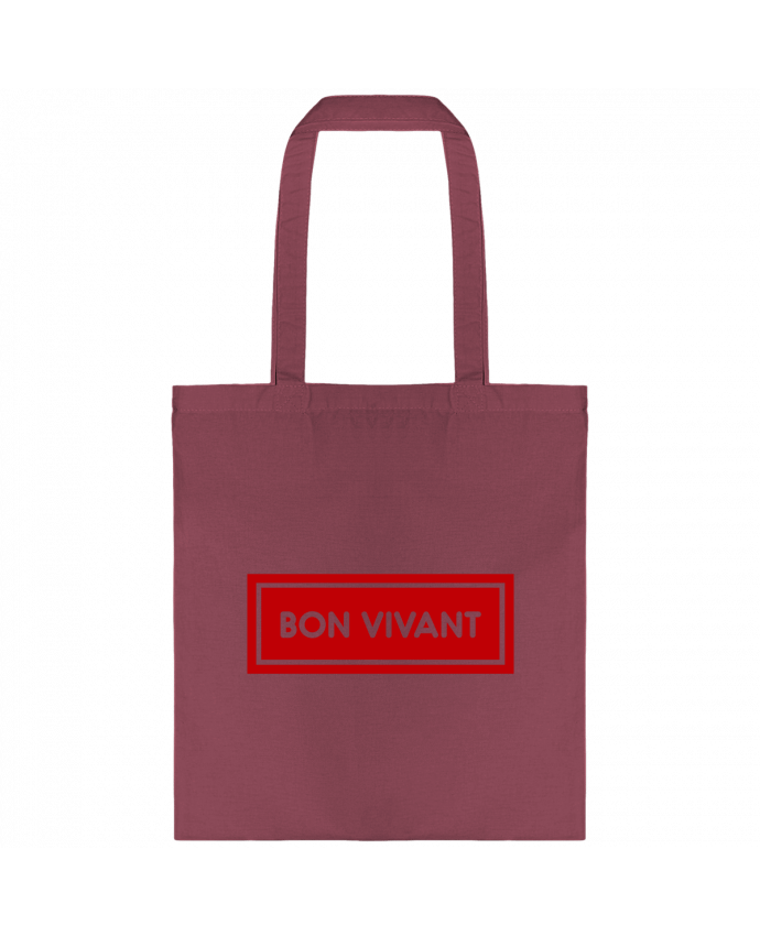 Tote-bag Bon vivant par tunetoo