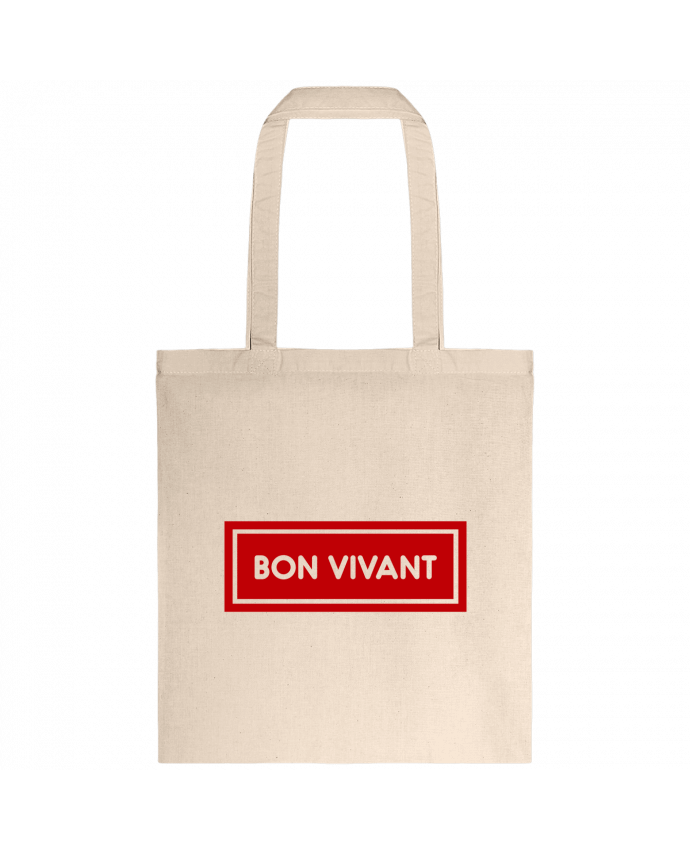 Tote-bag Bon vivant par tunetoo