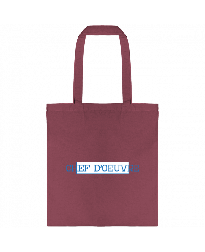 Tote-bag Chef d'oeuvre par tunetoo