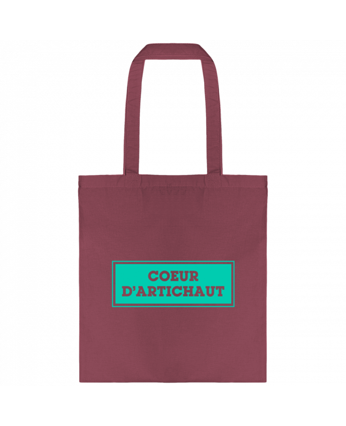 Tote-bag Coeur d'artichaut par tunetoo