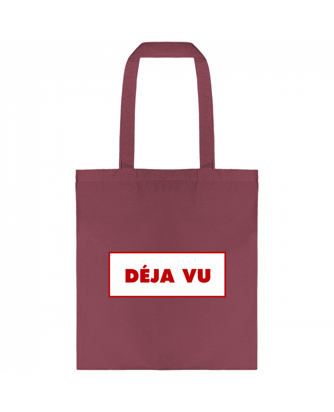 Tote-bag Déjà vu par tunetoo