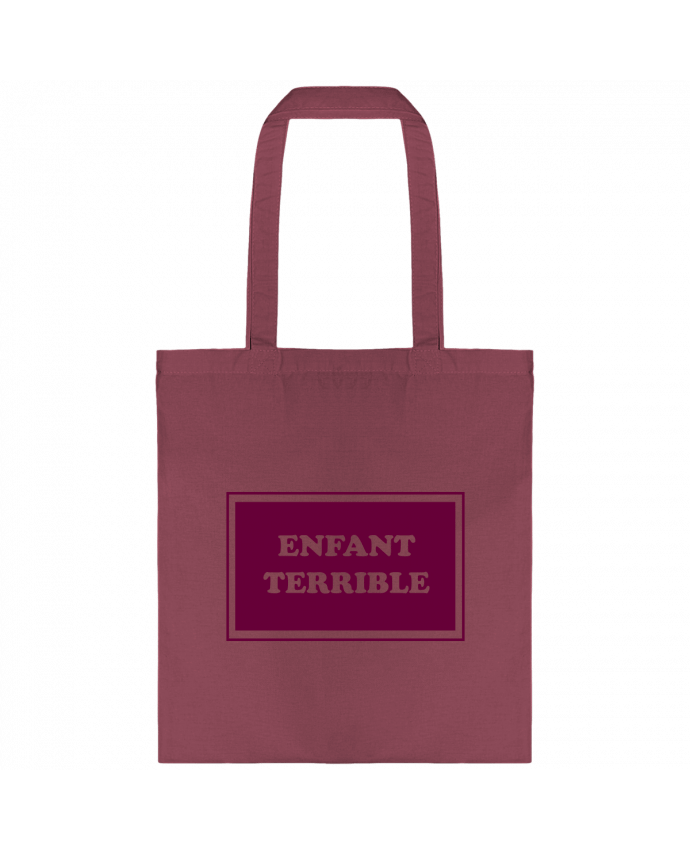 Tote-bag Enfant terrible par tunetoo