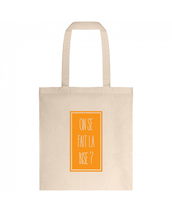 Tote-bag On se fait la bise ? par tunetoo