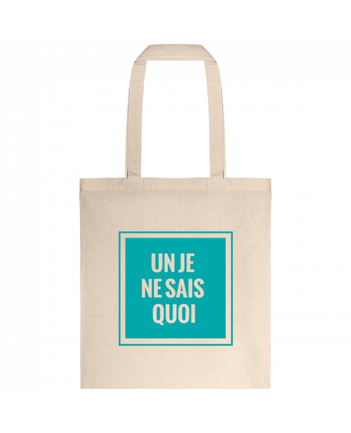 Tote-bag Un je ne sais quoi par tunetoo