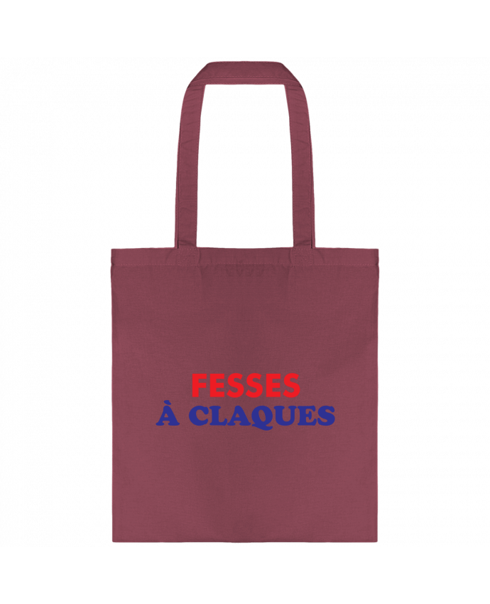 Tote-bag Fesses à claques par tunetoo
