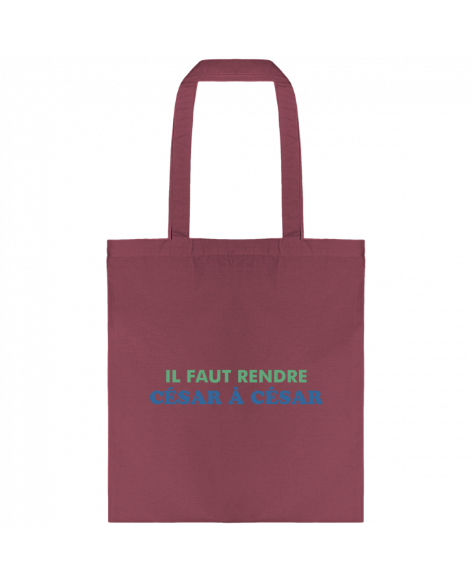 Tote-bag Il faut rendre César à César par tunetoo