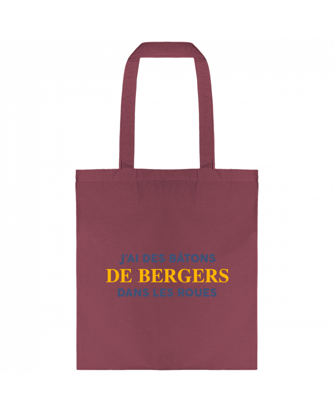 Tote-bag J'ai des bâtons de bergers dans les roues par tunetoo
