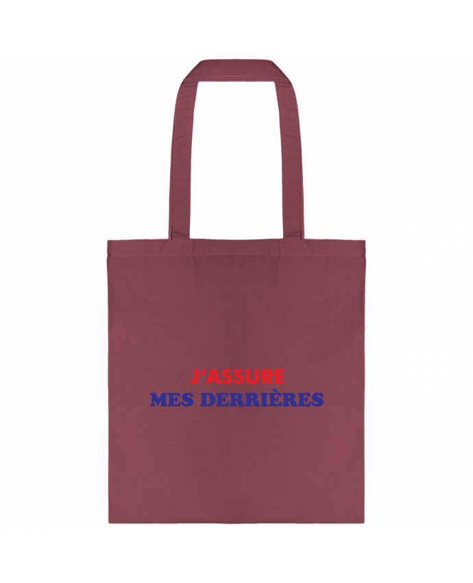 Tote-bag J'assure mes derrières par tunetoo