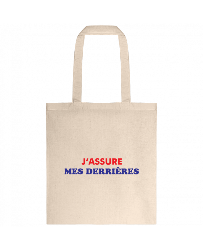 Tote-bag J'assure mes derrières par tunetoo