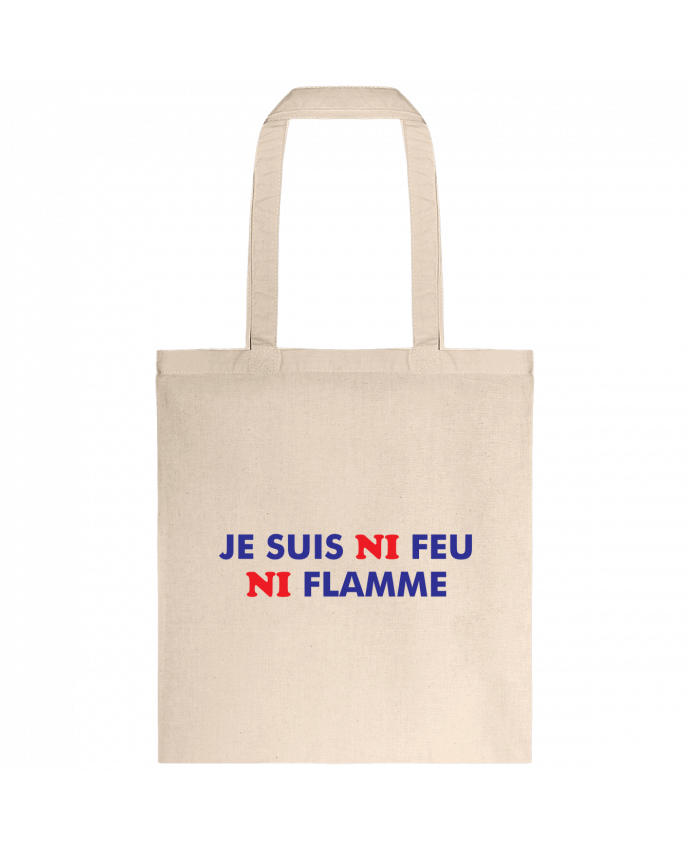 Tote-bag Je suis ni feu ni flamme par tunetoo