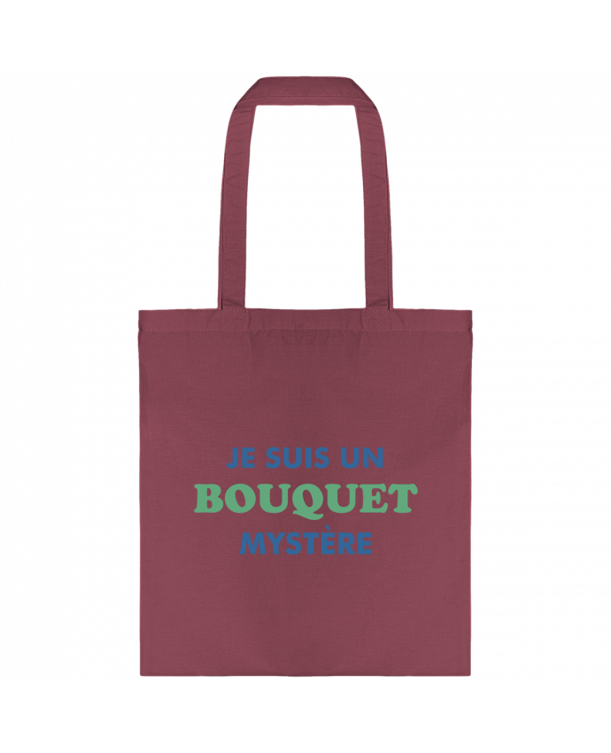 Tote-bag Je suis un bouquet mystère par tunetoo