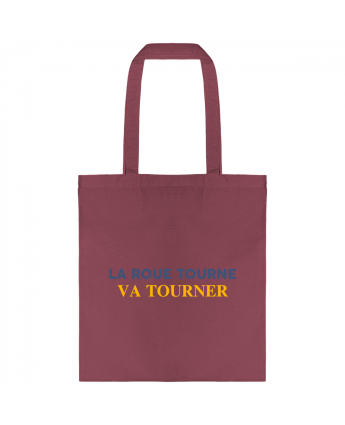 Tote-bag La roue tourne va vite tourner par tunetoo