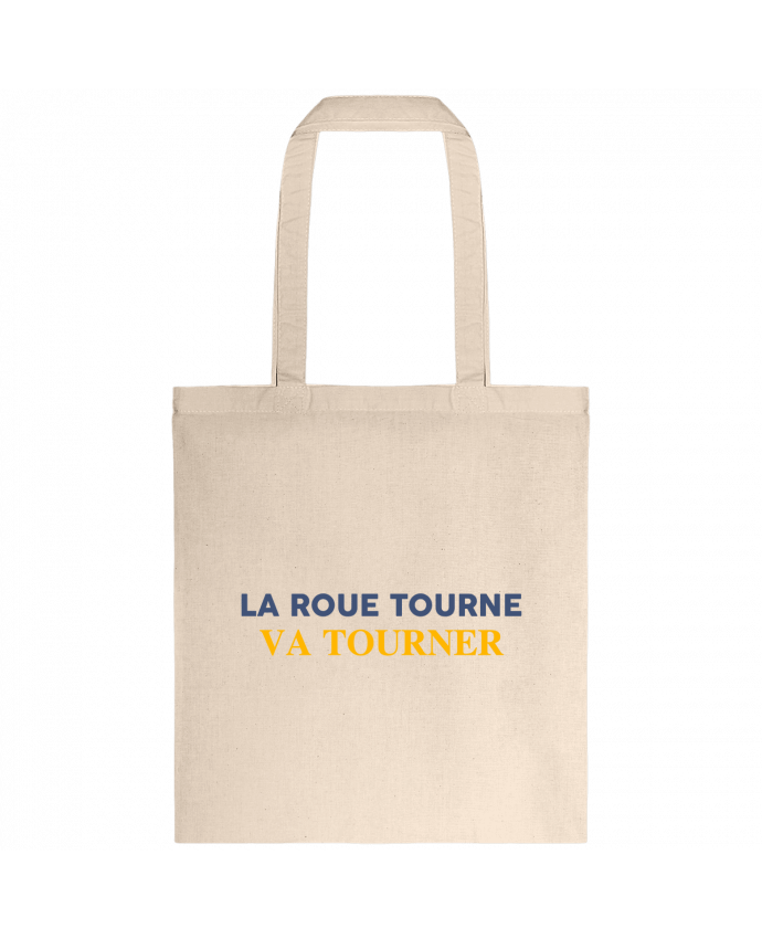 Tote-bag La roue tourne va vite tourner par tunetoo