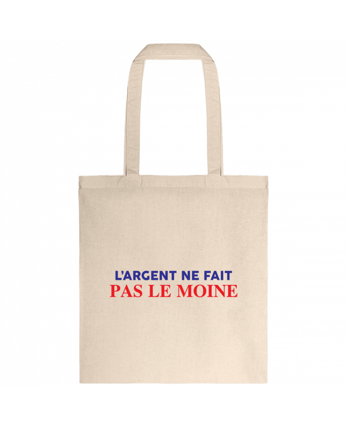 Tote-bag L'argent ne fait pas le moine par tunetoo