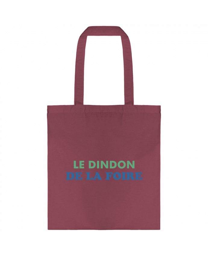 Tote-bag Le dindon de la foire par tunetoo