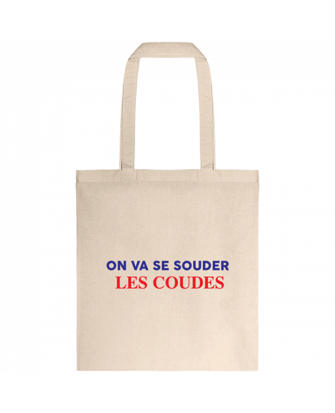 Tote-bag On va se souder les coudes par tunetoo