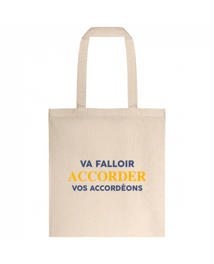 Tote-bag Va falloir accorder vos accordéons par tunetoo