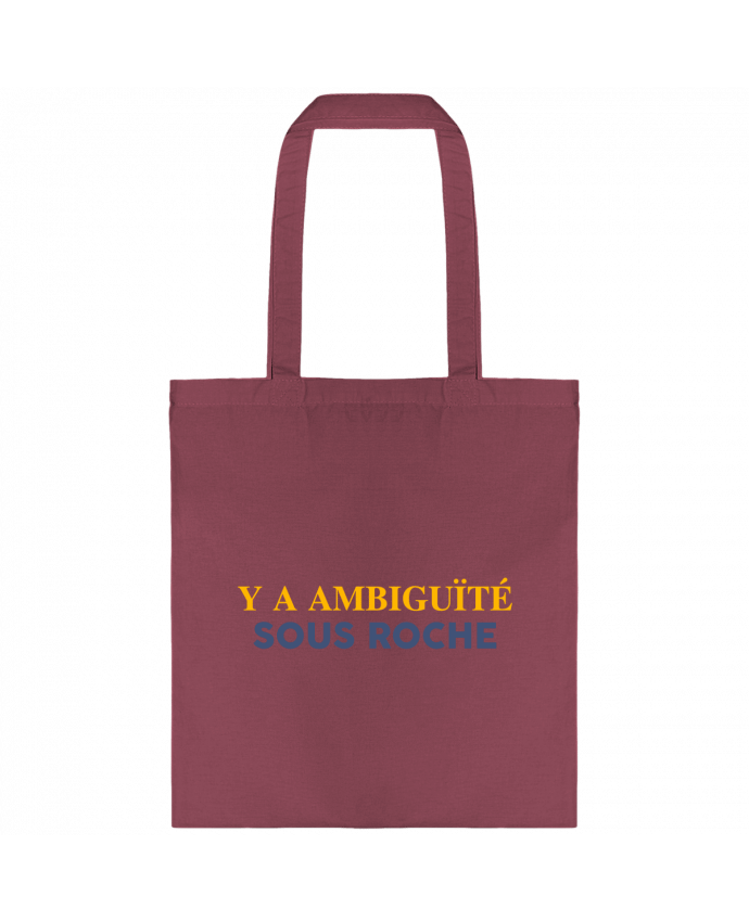 Tote-bag Y'a ambiguïté sous roche par tunetoo