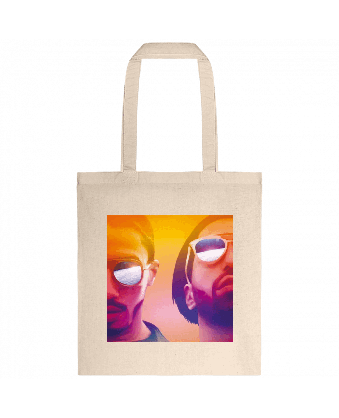 Tote-bag Photo de l'album Dans La Legende de PNL par Designer_TUNETOO