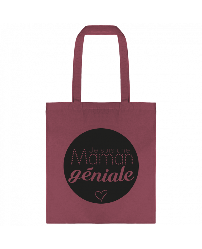Tote-bag Maman géniale par IDÉ'IN