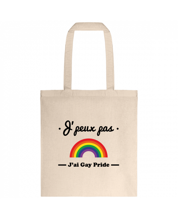 Tote-bag J'peux pas j'ai gay-pride , gay, lesbienne par Benichan