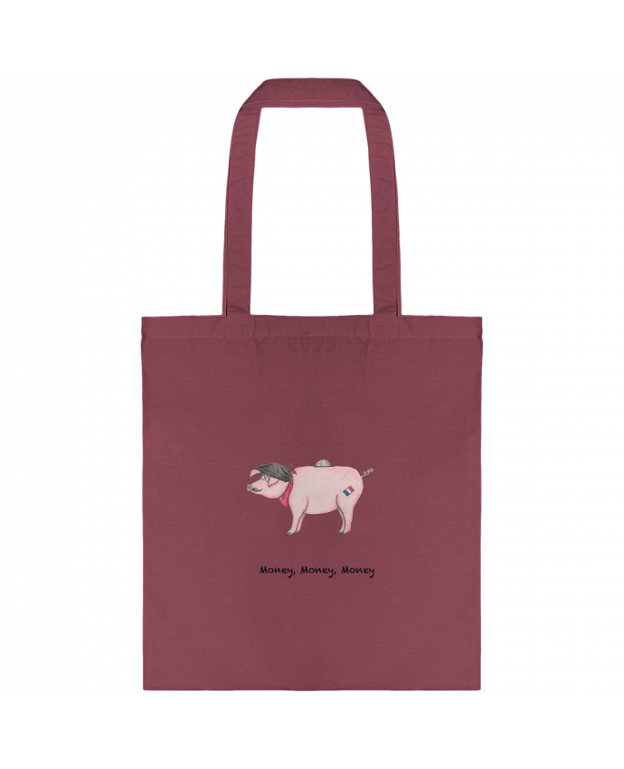 Tote-bag MONEY MONEY MONEY par La Paloma