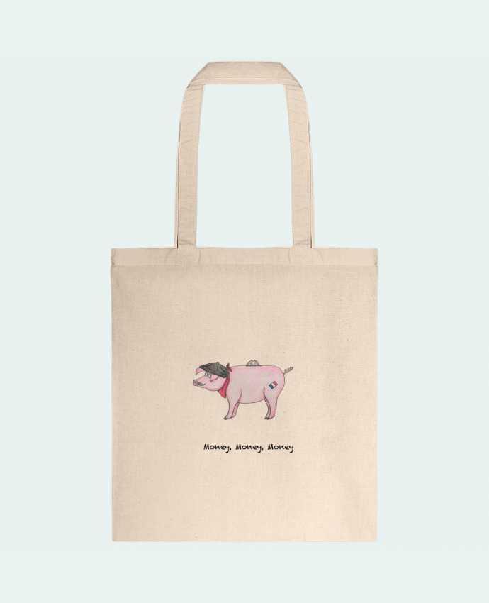 Tote-bag MONEY MONEY MONEY par La Paloma