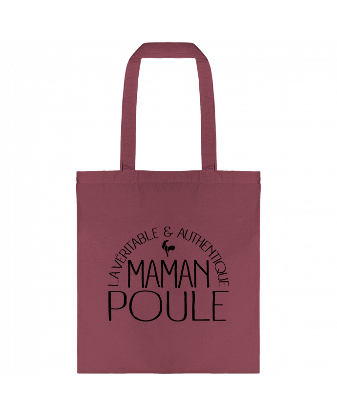 Tote-bag Maman Poule par Freeyourshirt.com
