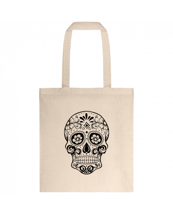 Tote-bag Tête de Mort par Freeyourshirt.com