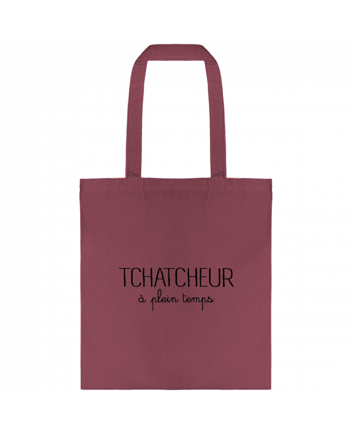 Tote-bag Thatcheur à plein temps par Freeyourshirt.com