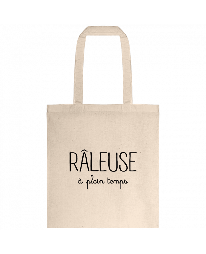 Tote-bag Râleuse à plein temps par Freeyourshirt.com