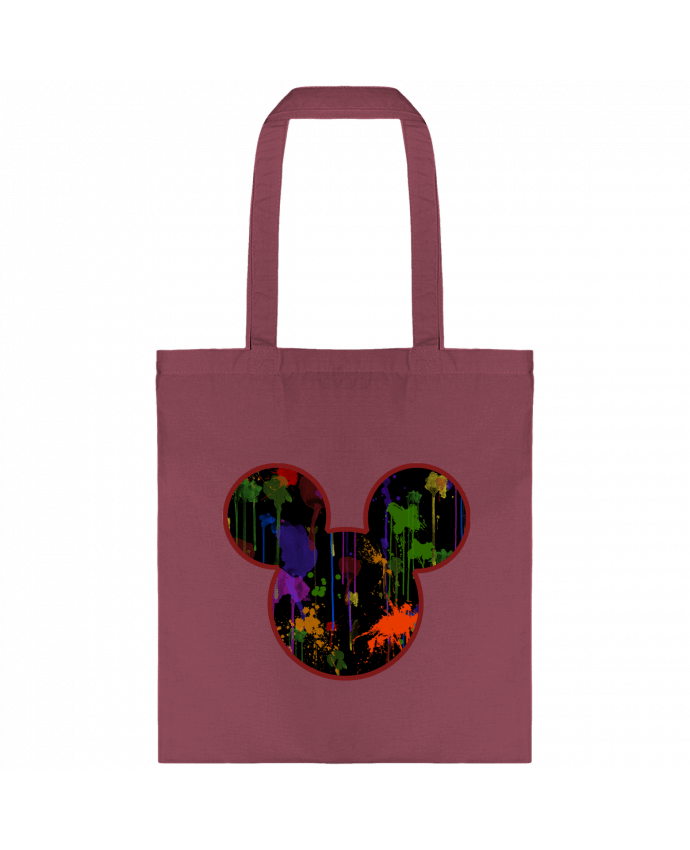 Tote-bag Tete de Mickey version noir par Tasca