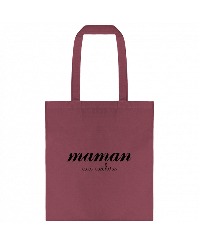 Tote-bag Maman qui déchire par Freeyourshirt.com
