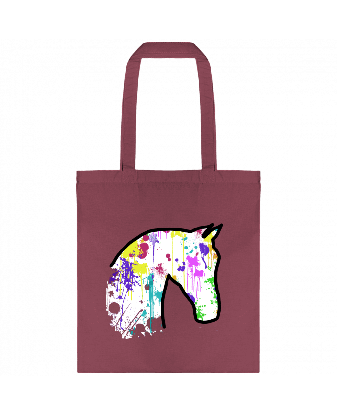 Tote-bag Cheval éclaboussures par Tasca