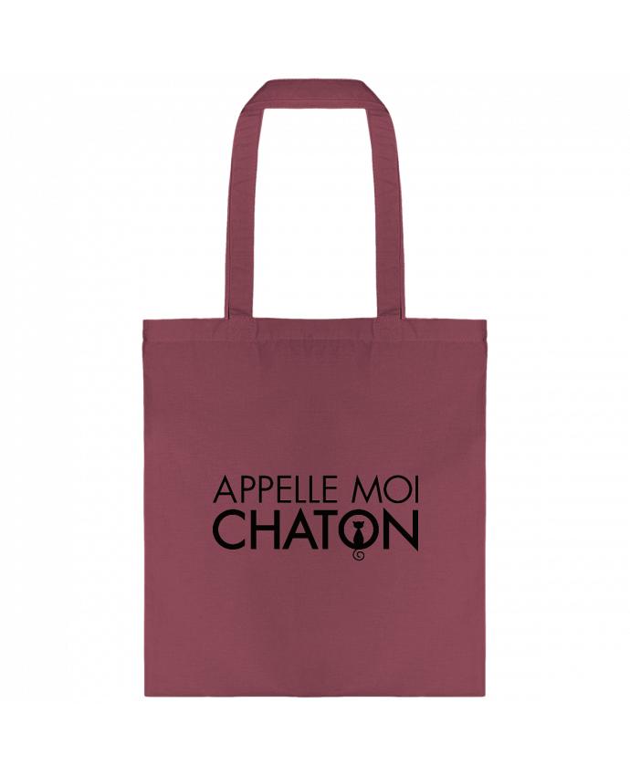Tote-bag Appelle moi Chaton par Freeyourshirt.com