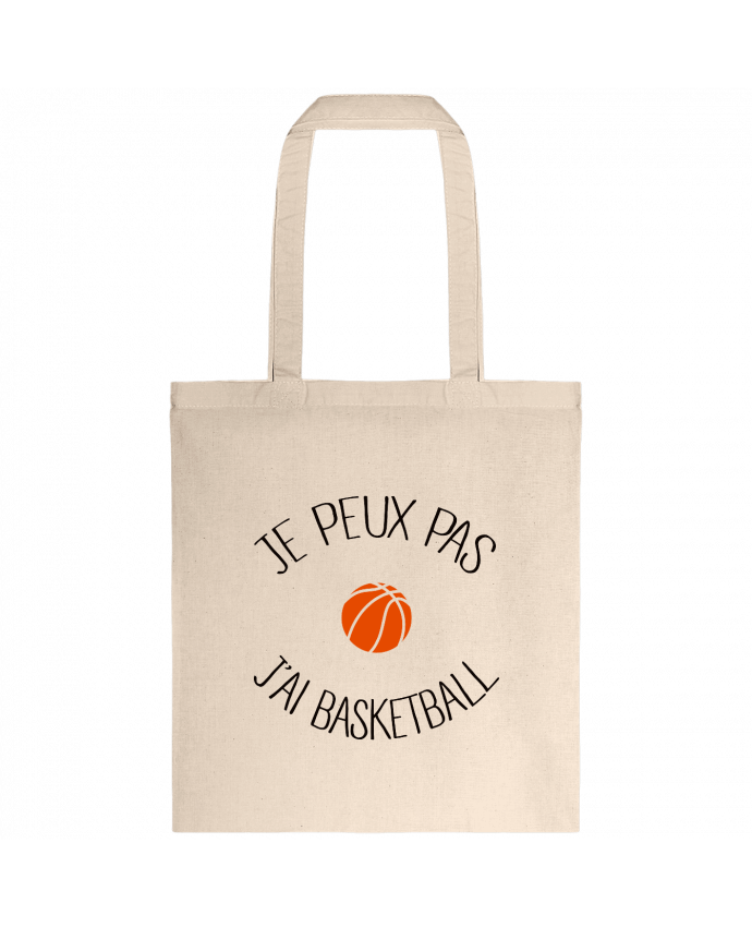 Tote-bag je peux pas j'ai Basketball par Freeyourshirt.com