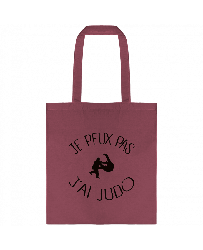 Tote-bag Je peux pas j'ai Judo par Freeyourshirt.com