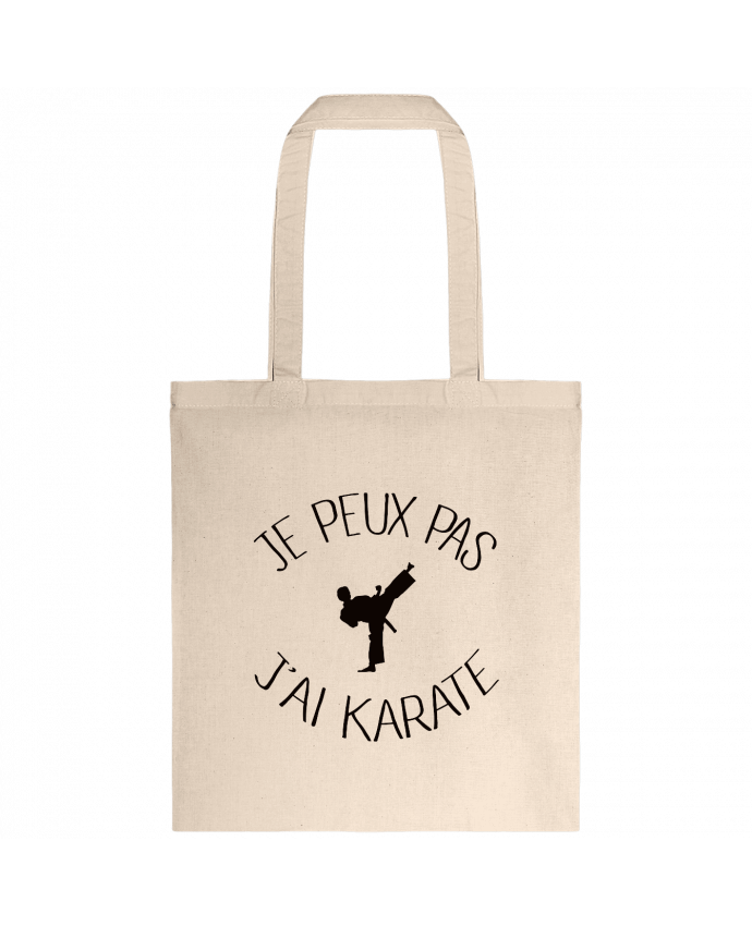 Tote-bag Je peux pas j'ai kayak par Freeyourshirt.com